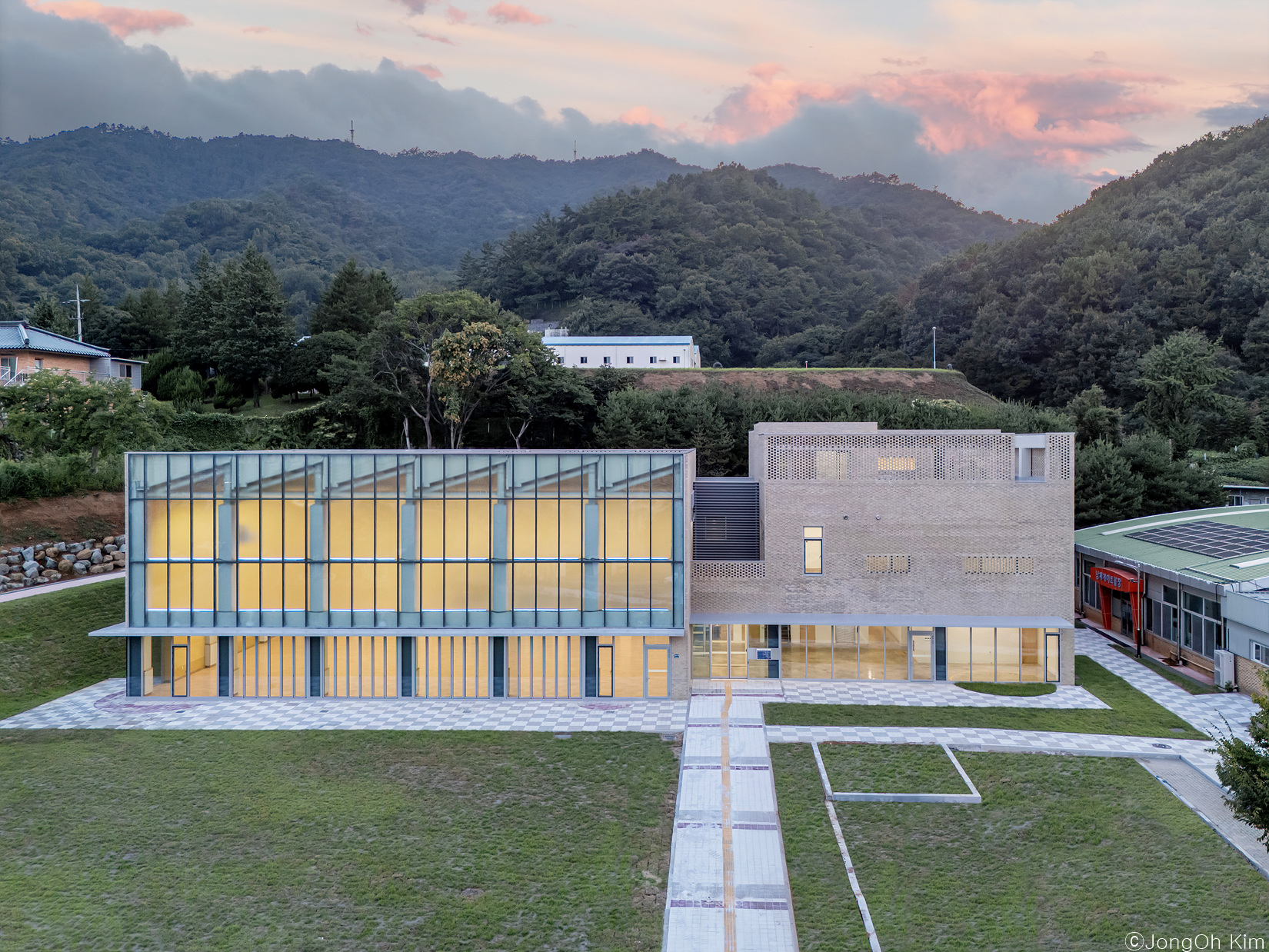 미세먼지안심 실내어린이체육관