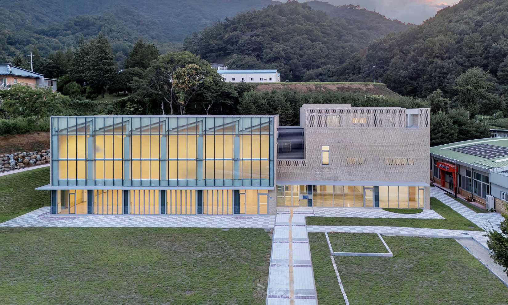 미세먼지안심 실내어린이체육관