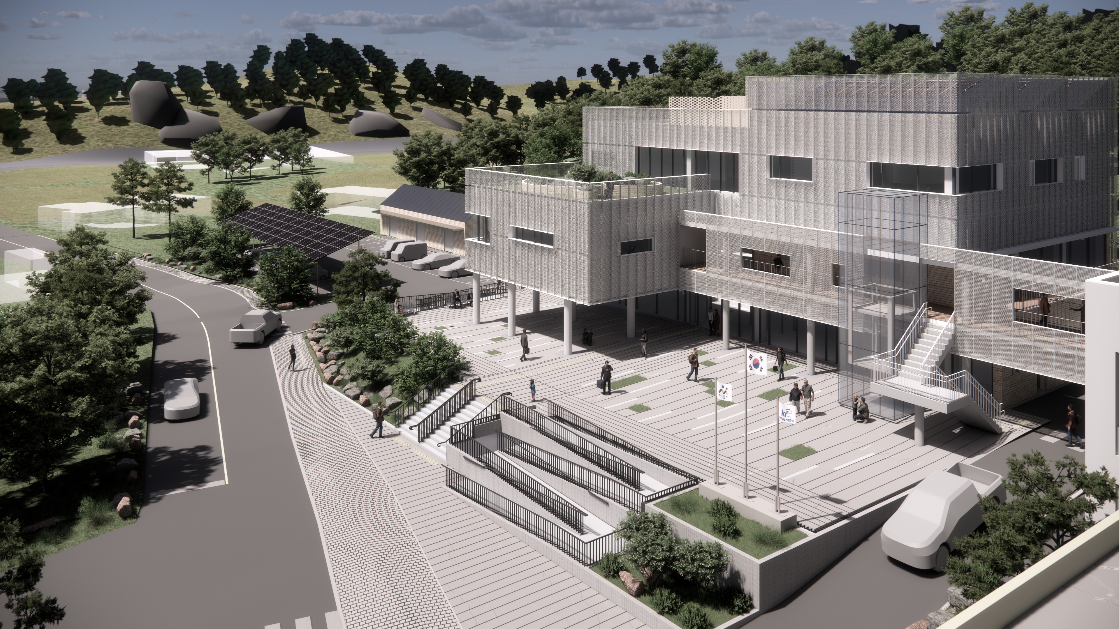 염치읍 복합커뮤니티센터 - 4